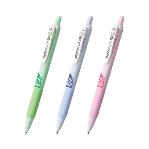 세이프티 클립S 볼펜 0.38mm // 특허