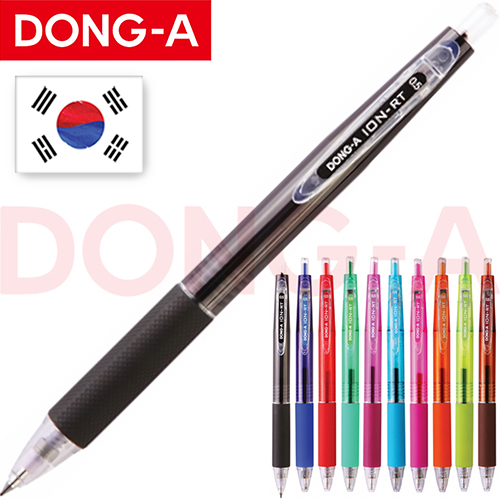 동아 이온RT 노크식 볼펜 0.5mm // 정품