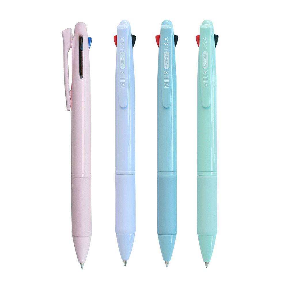밀룩스 4in1 멀티펜