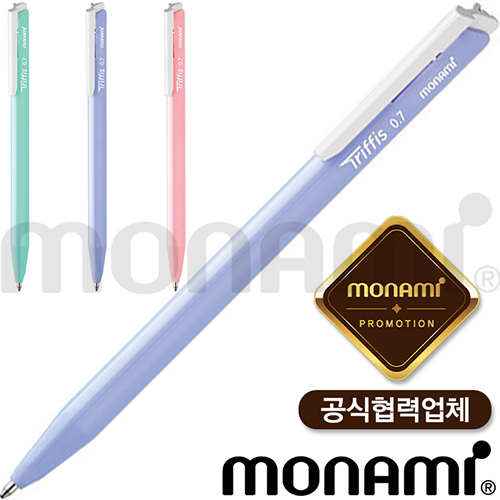 모나미-트리피스파스텔(0.7)(모나미공식협력업체)