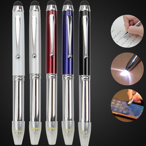 MP LED 라이트 터치 볼펜 CAH101