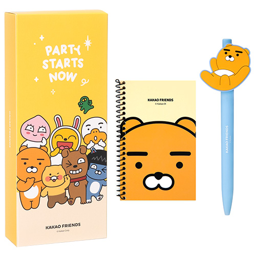 카카오프렌즈 수첩 세트3