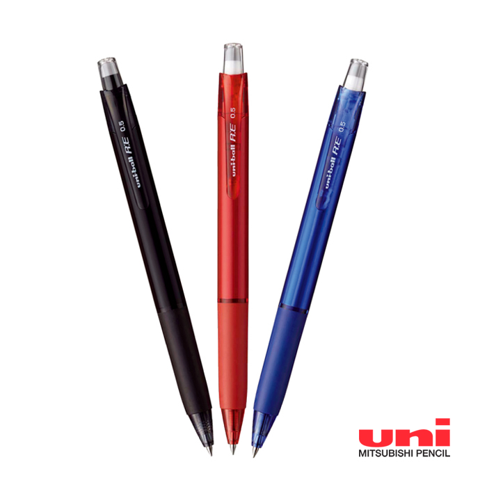 유니볼 RE 볼펜 0.5mm URN- 180- 05