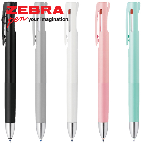 제브라 블렌 3C 볼펜 0.5mm 필기 진동제어