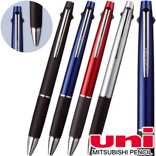 uni 제트스트림 고급 3색 볼펜 0.7mm // 트윈볼기구