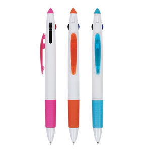 3색 PDA 볼펜 1.0mm