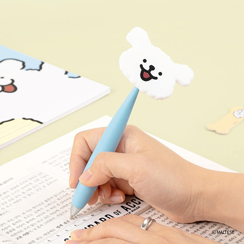 몰티즈 무빙 볼펜