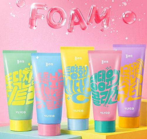 VLYCO 폼 클렌저 클렌징 (100ml*2) 2P 세트
