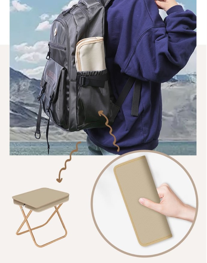 보조의자 휴대용의자 접이식의자 캠핑체어 낚시의자
