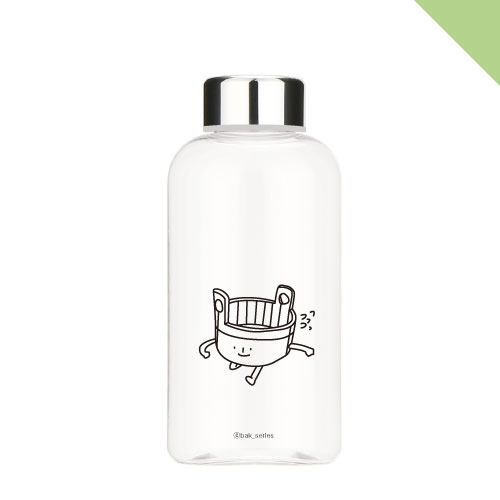 두레박 실버 보틀 500ml