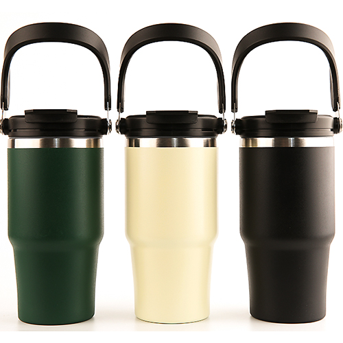 오름 마인 핸들 이중진공 텀블러 600ml