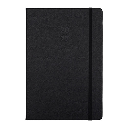 AP20 양장 다이어리 25절 블랙