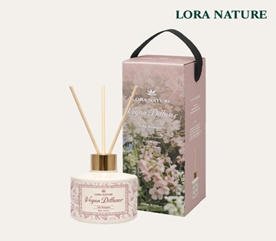 로라 비건 디퓨저 방향제 200ml 부케향 1P