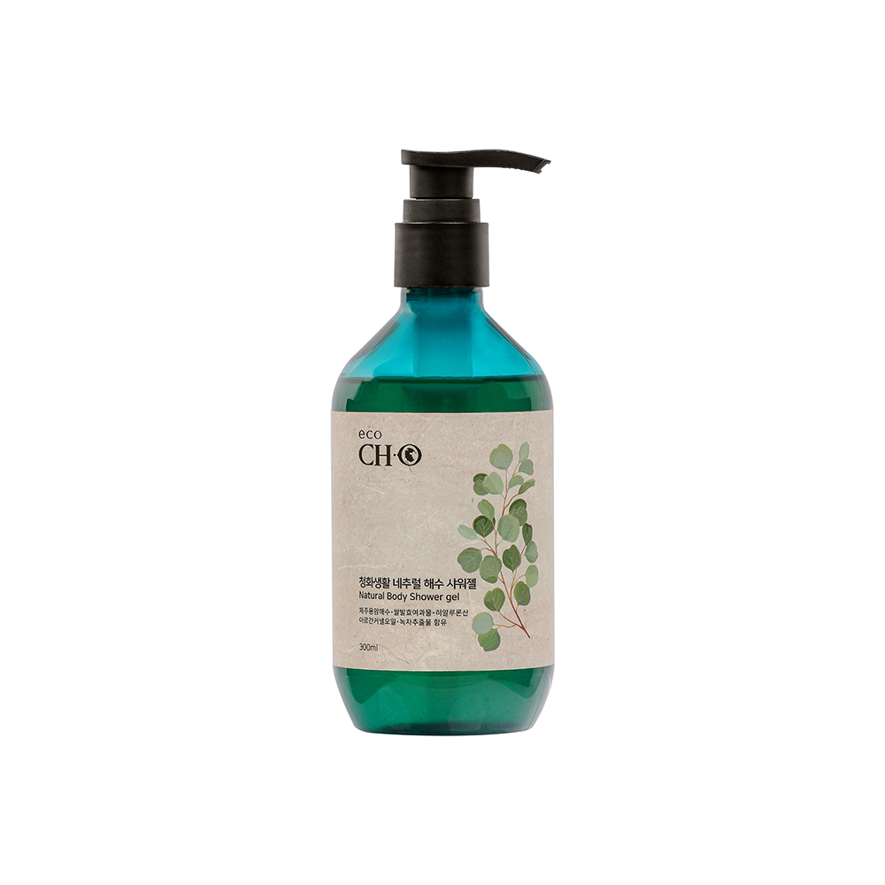 청화 네추럴 해수 샤워젤 300ml