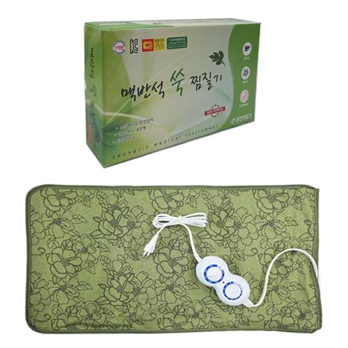 전기찜질기 쑥 찜질팩 (60분타이머) 맥반석뜸질기