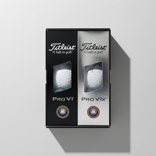 타이틀리스트 PRO V1 V1x 프리미엄 믹스 6구 골프공 선물세트