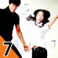 멀티연사 체크배색 반팔 7종 반팔티