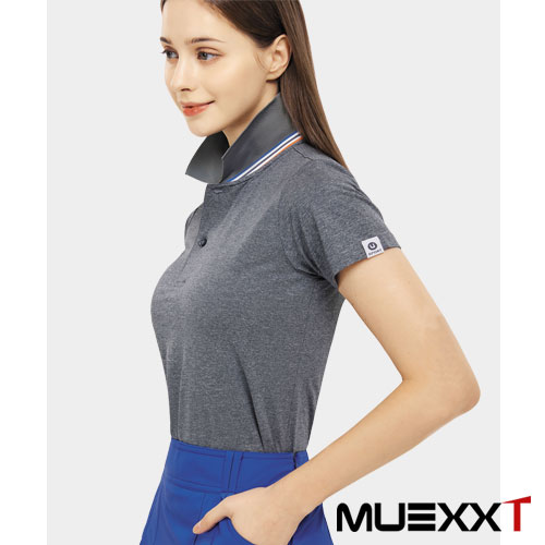MURX7005 스판덱스 솔리드 카라티(반/긴팔)