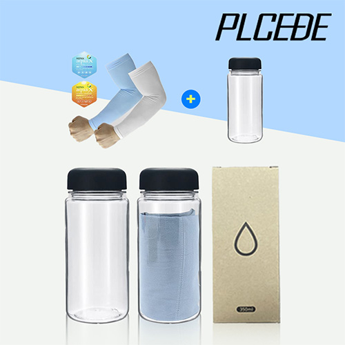 플씨드 국산 고급 밴딩 쿨토시 1P + 아이스 보틀 350ml 1P 세트