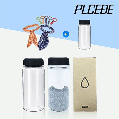 플씨드 아이스 쿨스카프 1P + 아이스 보틀 350ml 1P 세트