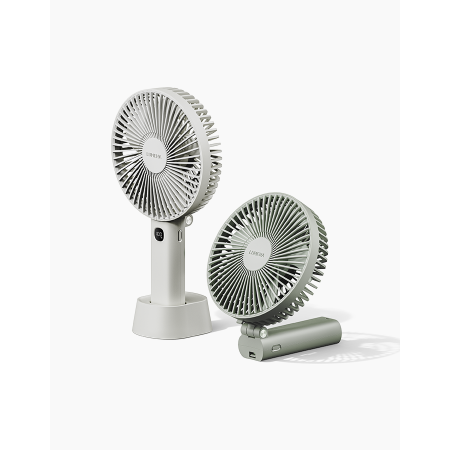 루메나 빅팬 휴대용 탁상용 폴더블 선풍기 FAN PRO MAX V