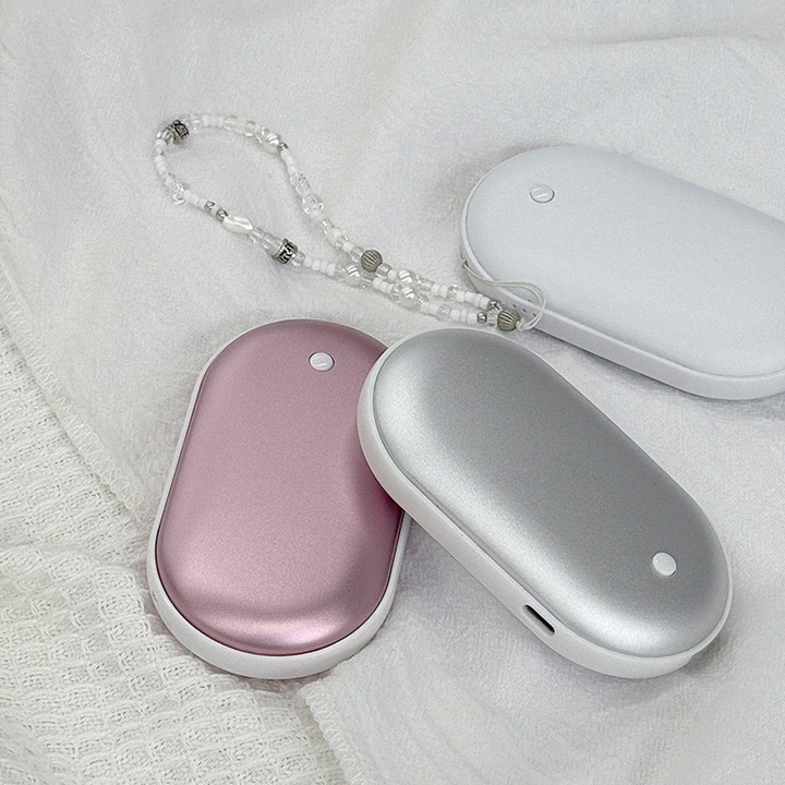 부이 컬러 미니 손난로 보조배터리 5000mAh