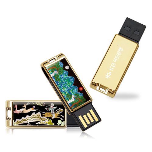 아리랑 로트 자개 USB메모리 16GB