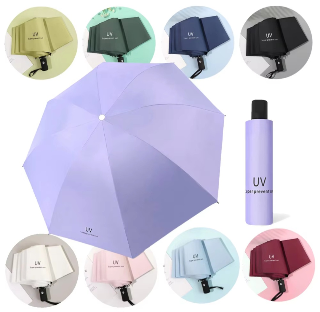 UV차단 완전자동우산 3단우산 양우산