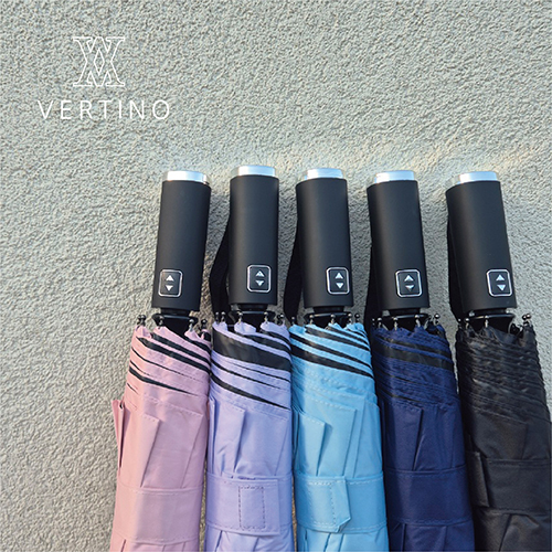 베르티노 완전자동 파스텔 3단 uv 암막 양우산