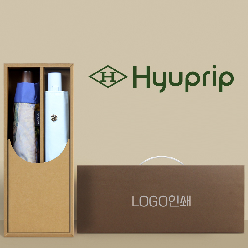 협립 블랙라벨 갤러리1 우양산 +협립3단55 카본6K 완전자동 초경량 고밀도 암막 우양산-세트