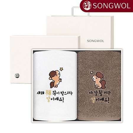 송월 새해 말자수 150g 2p