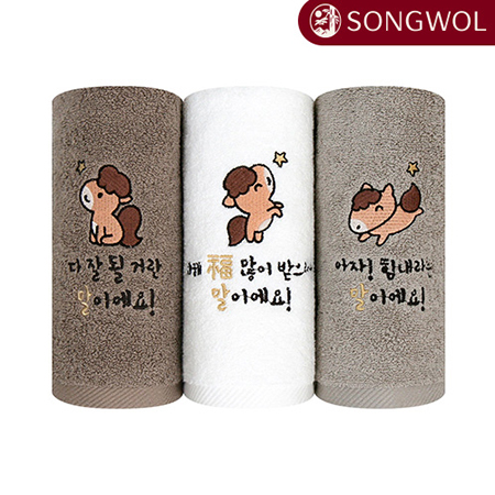 송월 새해 말자수 30수 150g 1p