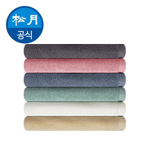 [송월타올] 라이트 무지타올 130g S