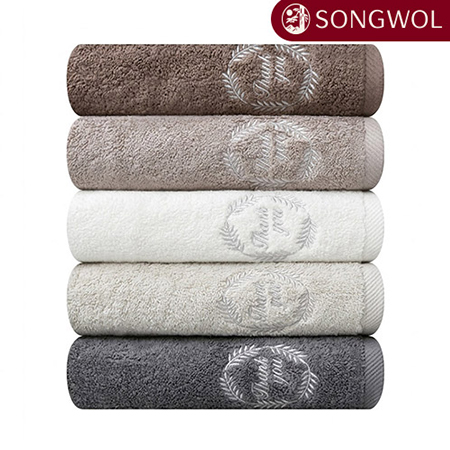 [송월타올] 호텔 라운드 땡큐50 타올 150g 1p