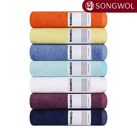[송월타올] 뱀부 화이트라벨 타올 250g