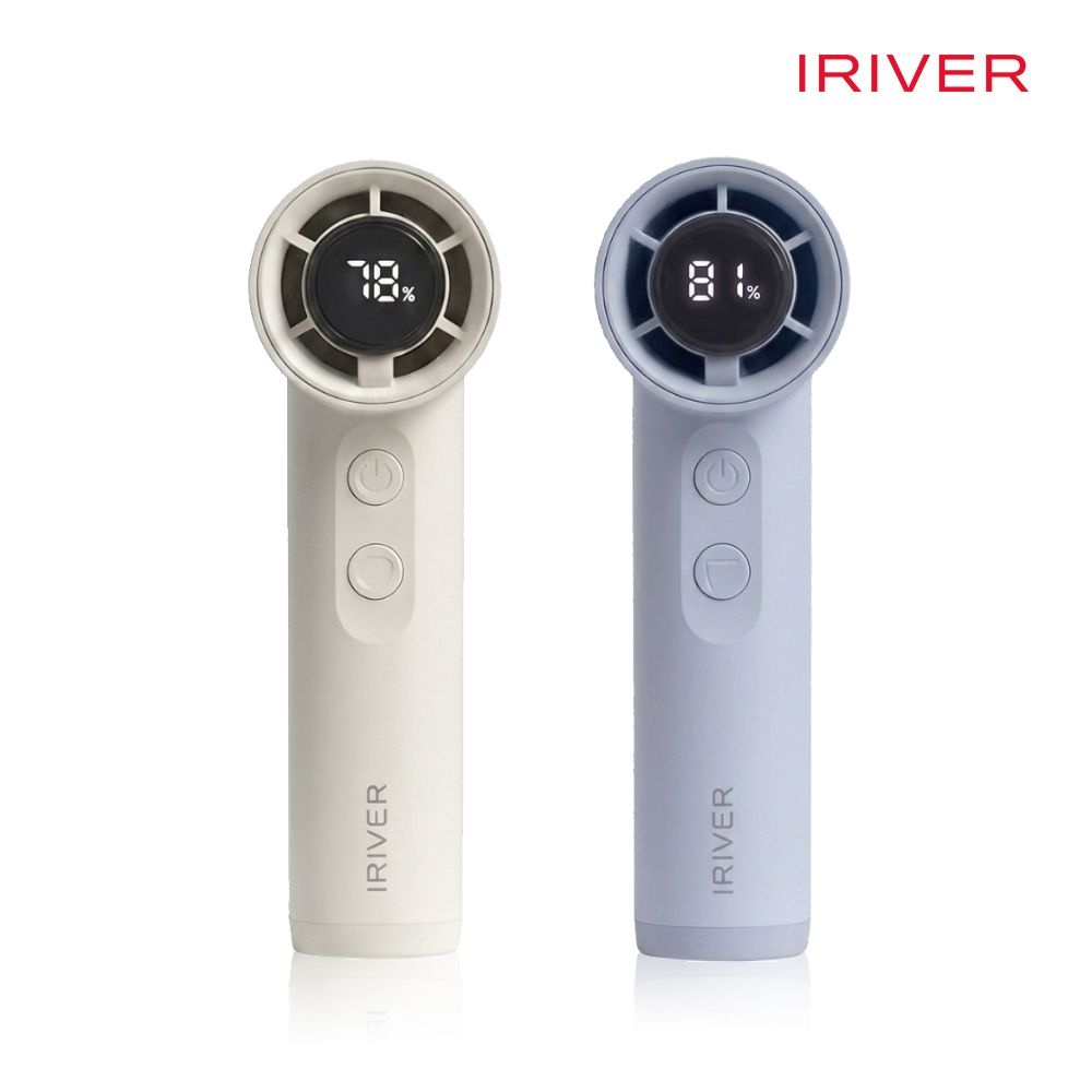 IRIVER 초고속 휴대용 미니 선풍기 PF-30M