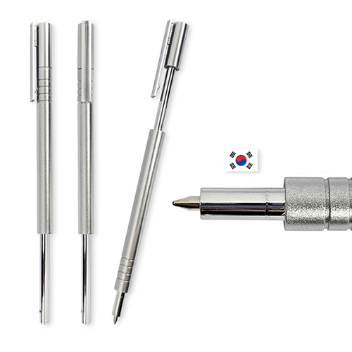 젠틀 슬림 볼펜 1.0mm