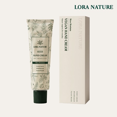 로라 비건 핸드크림 30ml 몬타나향 1P